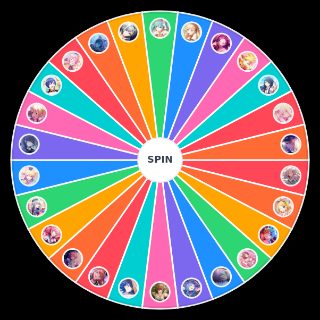 Spin the Wheel: twisted wonderland x project sekai