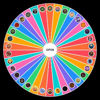 Random Unmatched 34 Fighters Picker