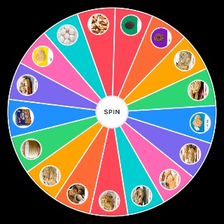 Spin the Wheel: Cookie flavors