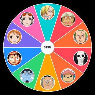 the Straw Hat Pirates Wheel