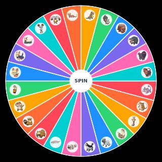 Choose a Random Early Route Mammals (1 9)