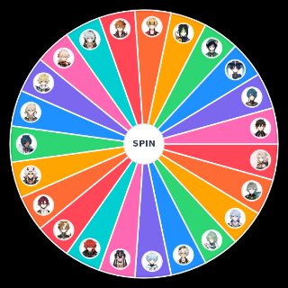 Spin the Wheel: Genshin Men🤭