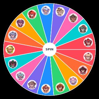 DANGANRONPA DIGITAL FUNFAIR Random Generator