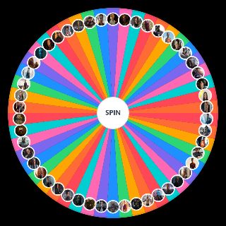 Random MCU Characters Wheel