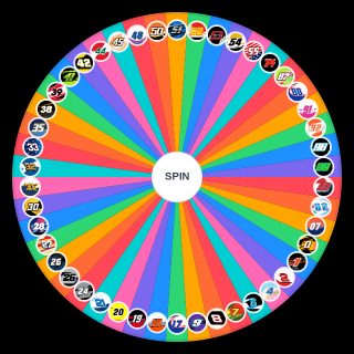 NASCAR 2026 O'Reilly Driver Maker Wheel