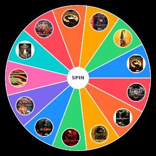 Random MK Games Picker