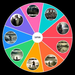 The Walking Dead Seasons Random Picker
