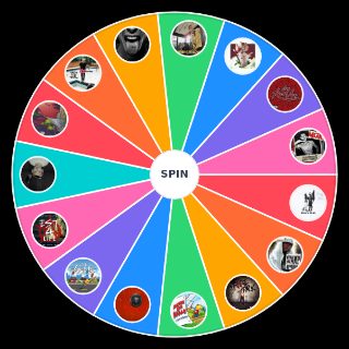Random Machine Gun Kelly Albums/Mixtapes Wheel
