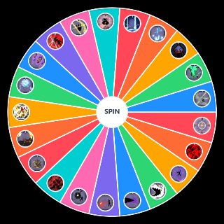 Random peroxide elements Wheel
