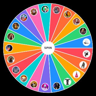 Pick a Random Spirit Halloween