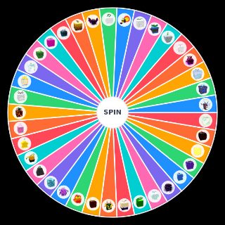 Spin the Wheel: Blox Fruits all fruits