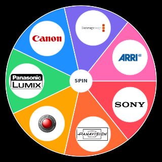 Camera Brands Random Generator