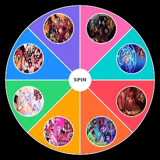 Random Helluva Boss Episodes Wheel
