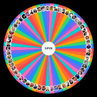 Random White Rappers Wheel