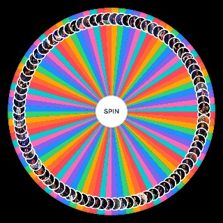 World Darts Championship Wheel