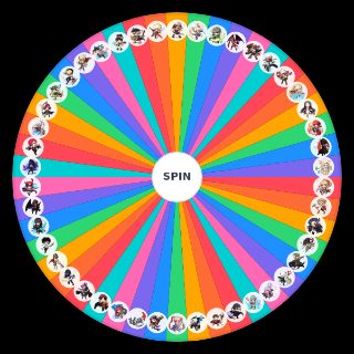 Spin the Wheel: KMS all classes(*including Lara, illust updated ver.2)