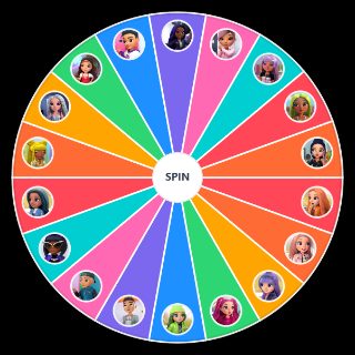 Random Rainbow High Web Series Picker