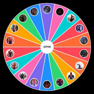 Choose a Random Every Spider Man Movie Suit 1977 2022 (Yes No Way Home)