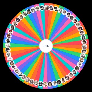 Random Danganronpa Characters (1 V3) Wheel