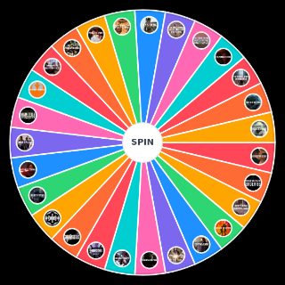 Spin the Wheel: STAR WARS SONGS (SKYWALKER SAGA)