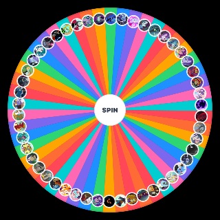 Random My Little Pony/Equestria Girls Villains Wheel