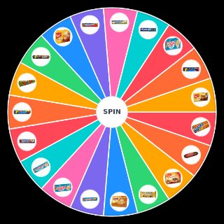 Random Bolachas nacionais Wheel