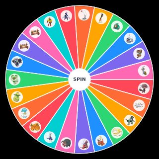 Random Scarlet/Violet new Pokemon (always updating) Wheel
