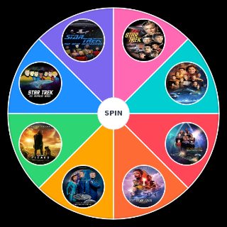Pick a Random the Star Trek TV Series