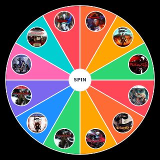 Spin the Wheel: Devil May Cry