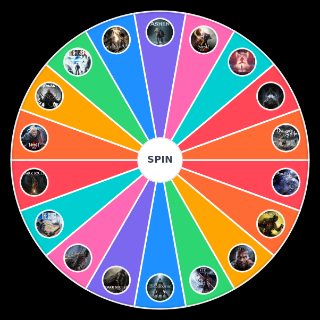 Spin the Wheel: SOULS GAMES & SOULS LIKE UPDATED