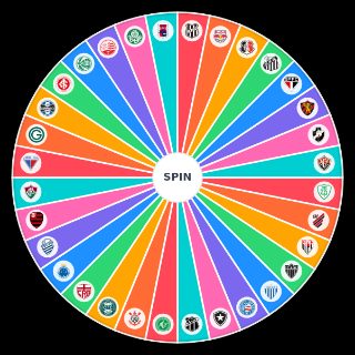 Os Maiores Times de Futebol do Brasil Wheel