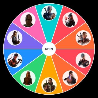 Choose a Random Baldur's Gate 3 Companion