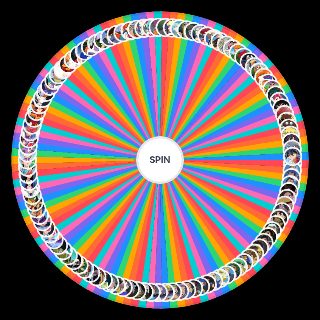 Spin the Wheel: Beyblade Bakuten Shoot all Characters