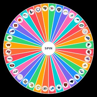 Random NFL Teams With Created Teams Picker