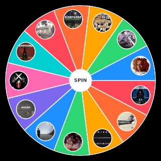 Eminem Discography Random Picker