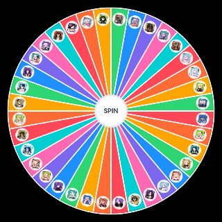 Spin the Wheel: My Genshin Impact OC
