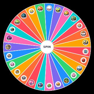 PokeBall Wheel