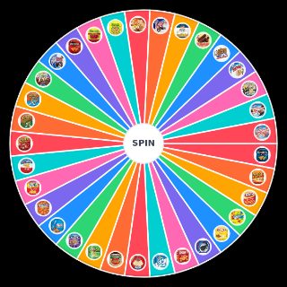 Ultimate Snack Food USA Random Generator
