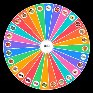 חטיפים של ישראל Wheel