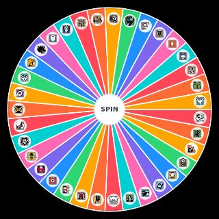 Random All Rainbow Six Siege Attackers (Y8S3) Wheel