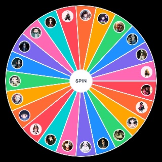 Spin the Wheel: Demon Slayer Characters (Anime Eps 1 9)