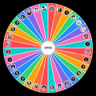 Spin the Wheel: bsd characters