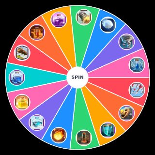 Random Clash Royale (subjective) Spells Wheel