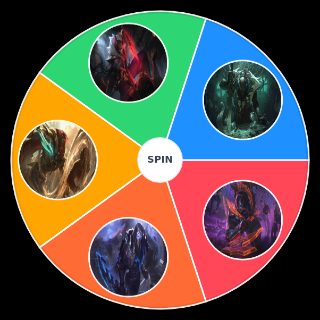 Choose a Random Pyke Skins