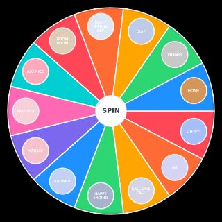 Random seventeen title tracks Picker