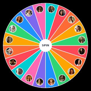 Mocinhas da 18h Random Picker