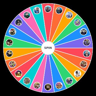Random Jojos jobros and jojo villains Picker