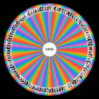 Random Pyonstrix alumnos Wheel