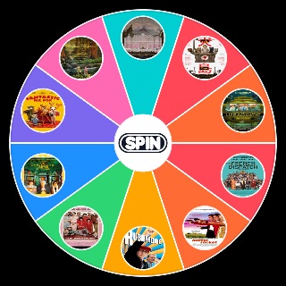 WES ANDERSON FILMS Random Generator