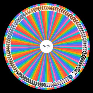 Random blur songs Wheel